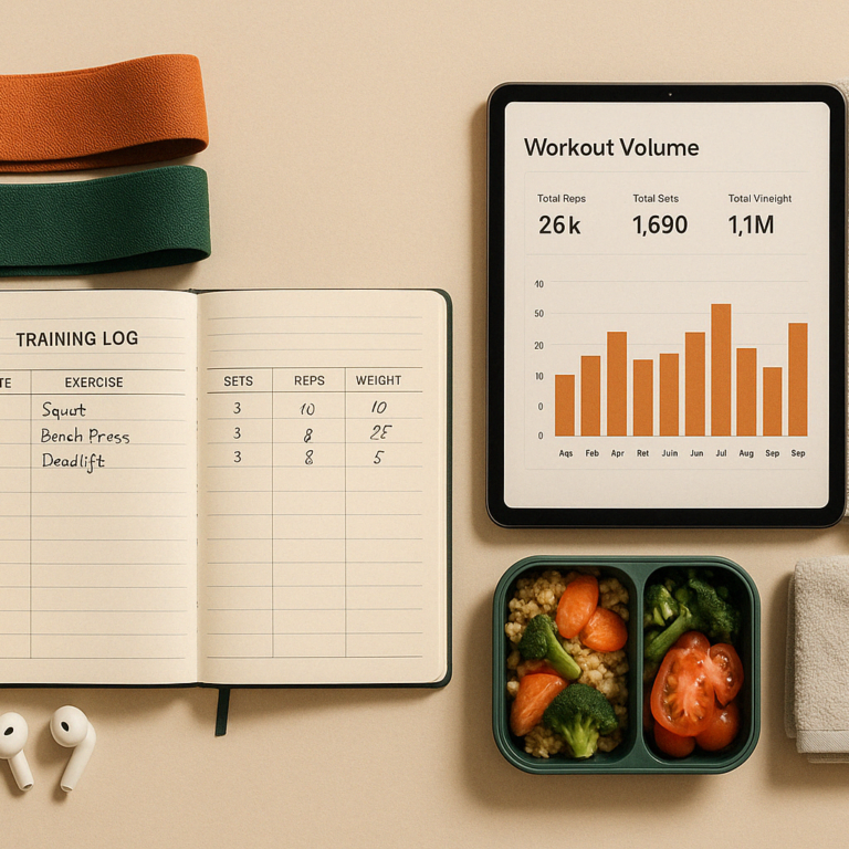 calculer son volume d'entraînement