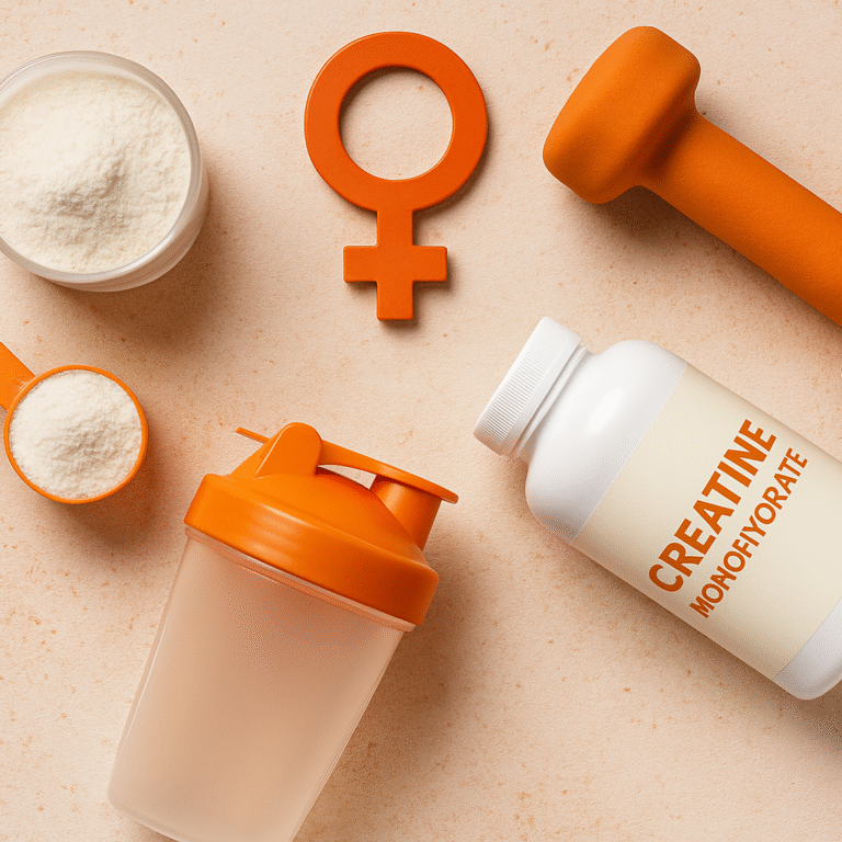 Créatine pour femmes : des bénéfices insoupçonnés enfin révélés