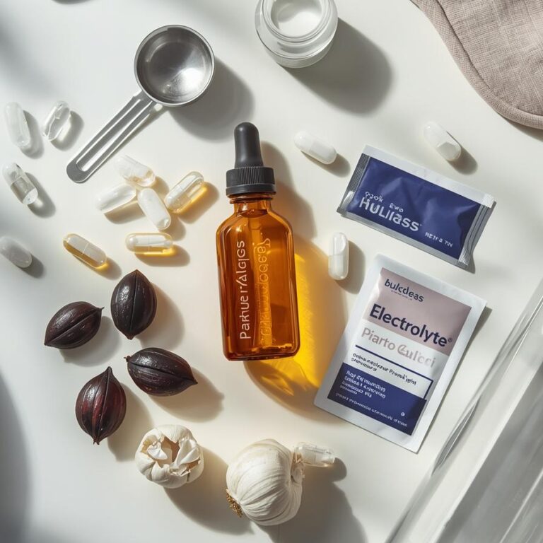 Mes compléments alimentaires