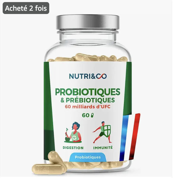 Pré et Pro Biotiques