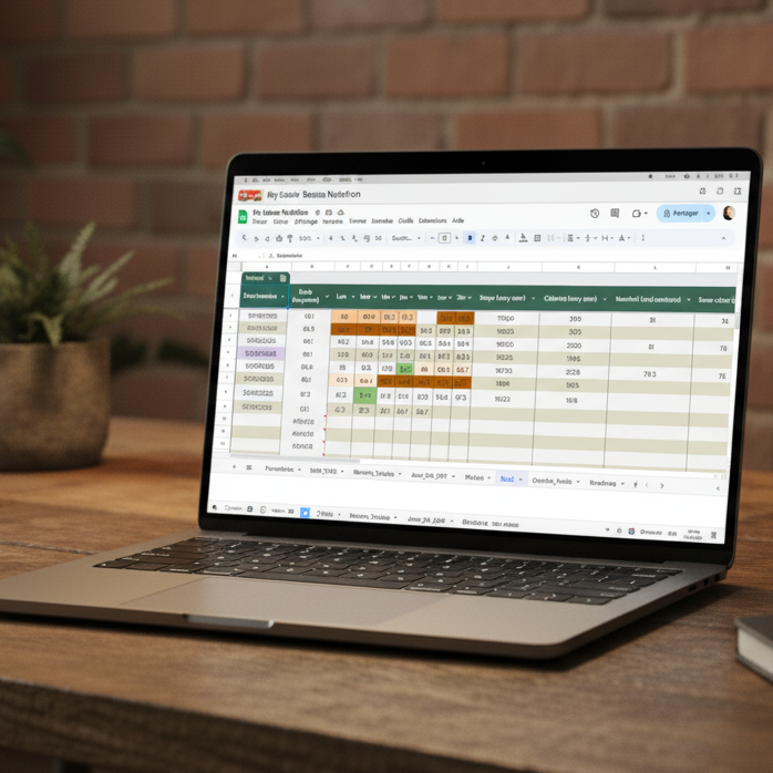 Outil de suivi Saisen Body