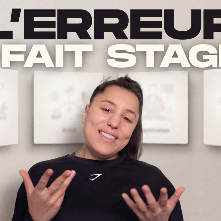 Perte de poids sans stagnation